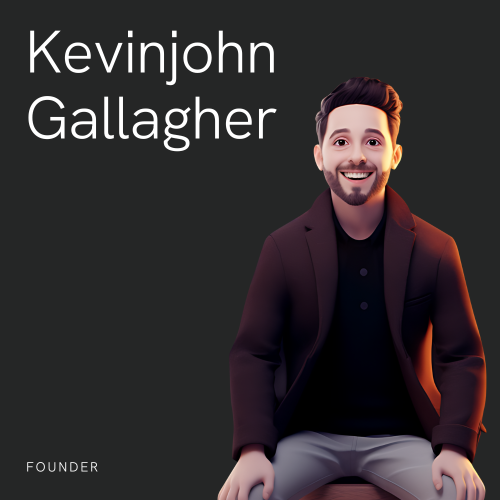 Kevinjohn Gallagher - founder of PTPM.studio